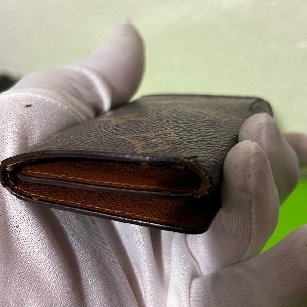 Louis Vuitton Brown Monogram Key & Card Holder - Picture 6 of 11